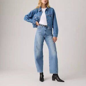 Levi’s Premium Cinch Barrel Jeans - Light Wash - W26 L31